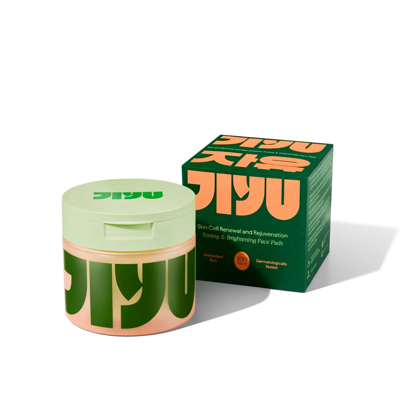 JiYu Toning Polish Pads